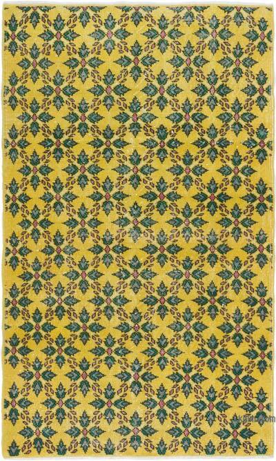 El Dokuma Vintage Halı - 120 cm x 203 cm