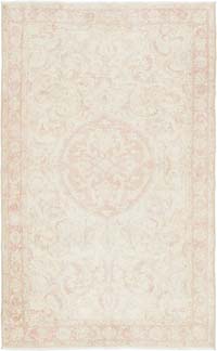 Alfombra Vintage Turca Anudada a Mano - 162 cm x 264 cm