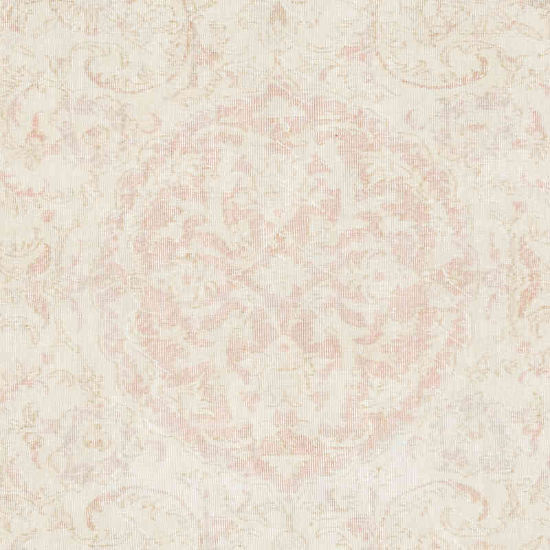 Vintage Turkish Hand-Knotted Rug - 5' 4" x 8' 8" (64" x 104") - K0081024