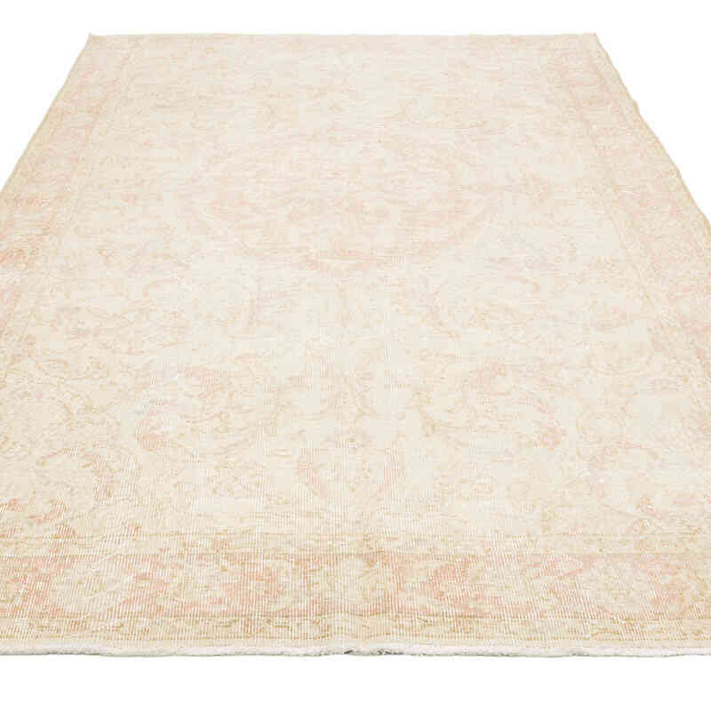 Vintage Turkish Hand-Knotted Rug - 5' 4" x 8' 8" (64" x 104") - K0081024
