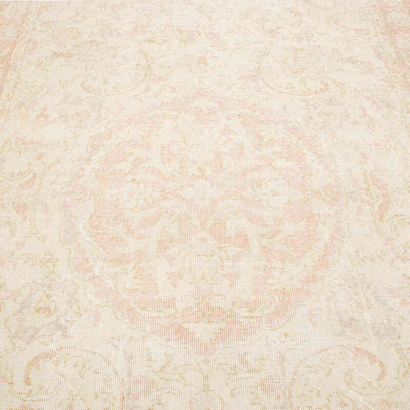 Vintage Turkish Hand-Knotted Rug - 5' 4" x 8' 8" (64" x 104") - K0081024