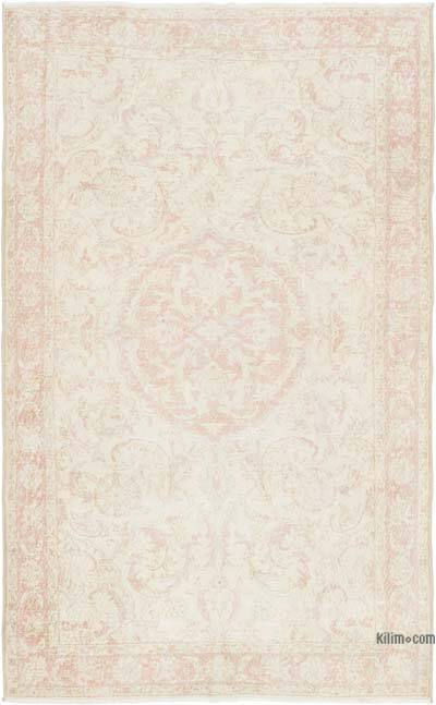 Alfombra Vintage Turca Anudada a Mano - 162 cm x 264 cm