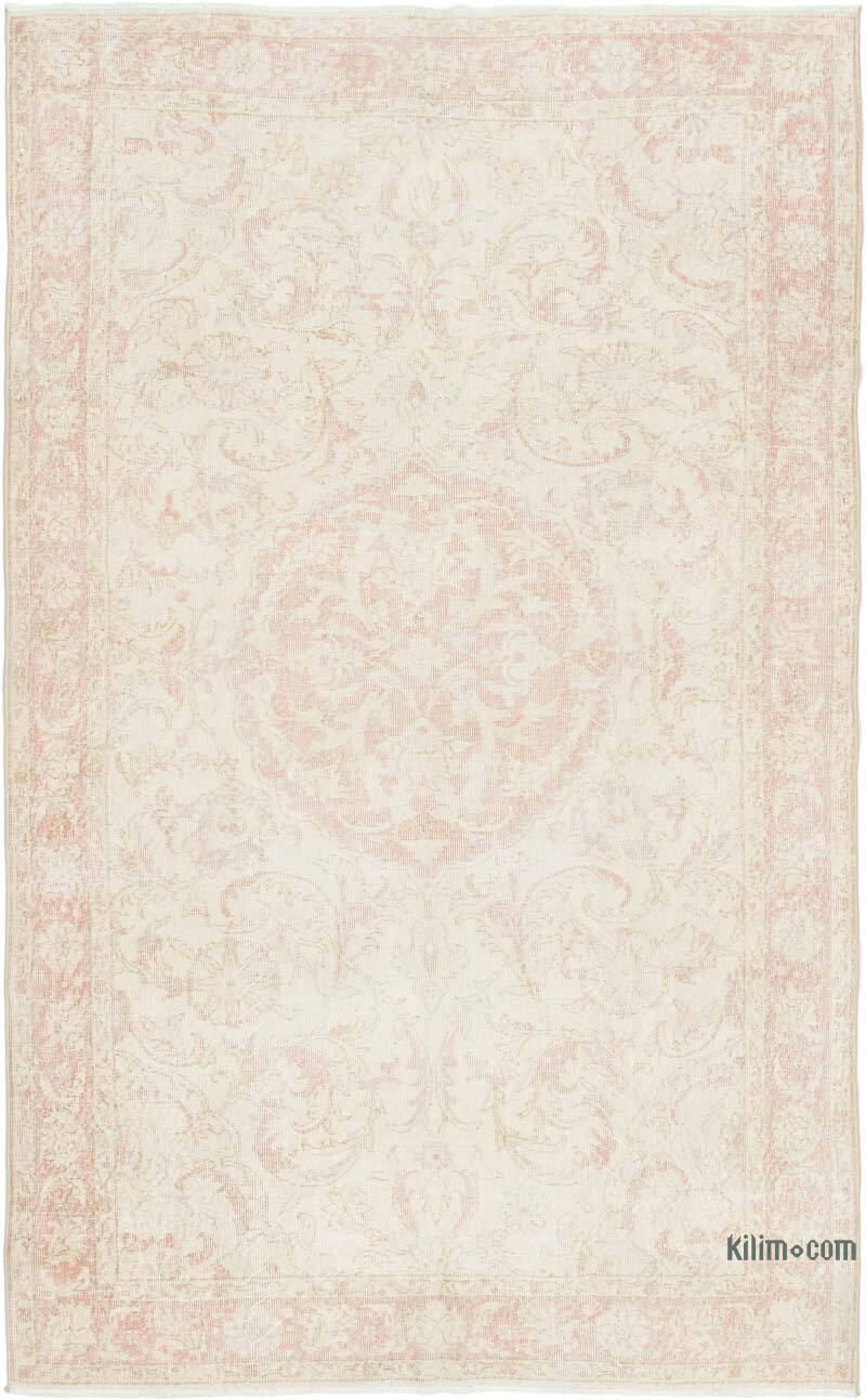 Vintage Turkish Hand-Knotted Rug - 5' 4" x 8' 8" (64" x 104") - K0081024