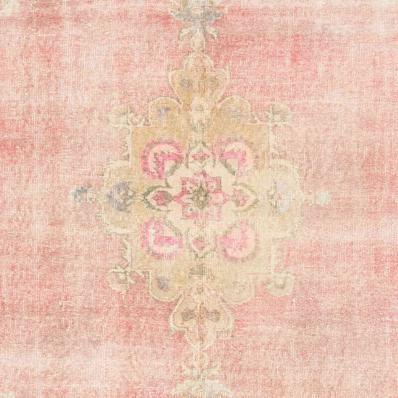 El Dokuma Vintage Halı - 180 cm x 262 cm - K0081026
