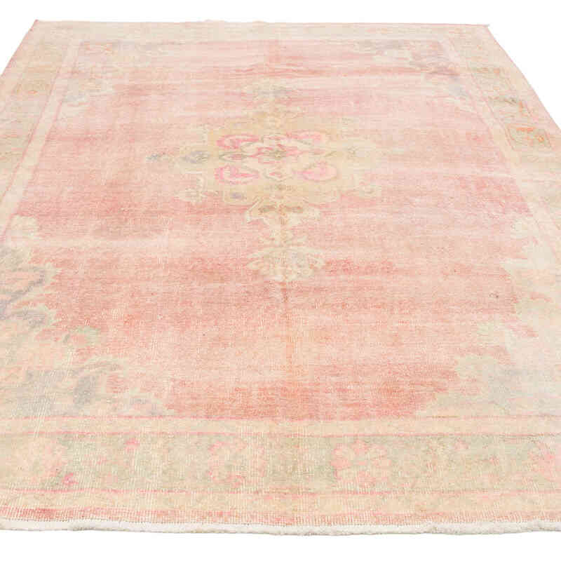 El Dokuma Vintage Halı - 180 cm x 262 cm - K0081026