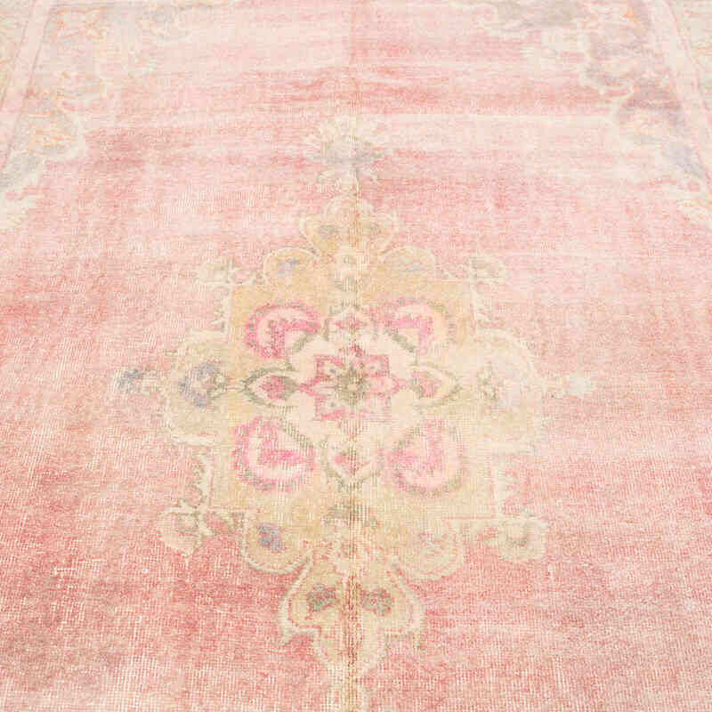 El Dokuma Vintage Halı - 180 cm x 262 cm - K0081026