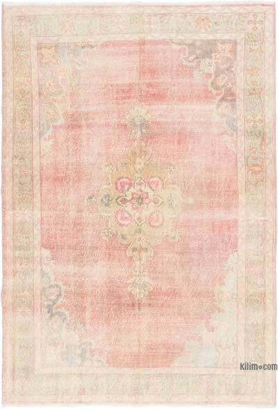 El Dokuma Vintage Halı - 180 cm x 262 cm