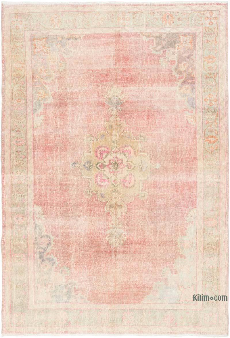 El Dokuma Vintage Halı - 180 cm x 262 cm - K0081026