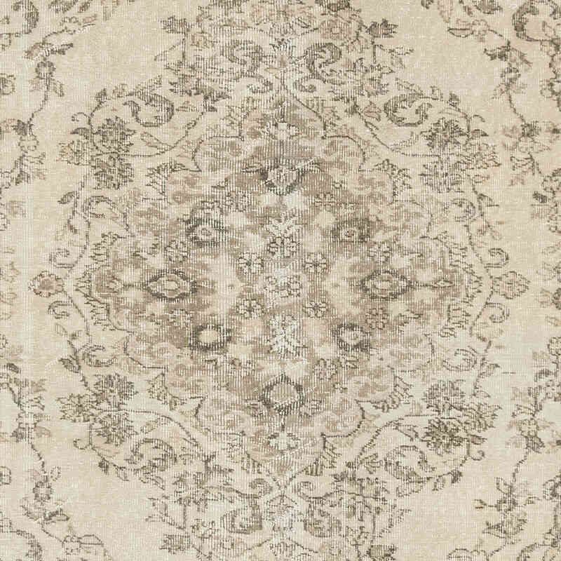 El Dokuma Vintage Halı - 204 cm x 285 cm - K0081027