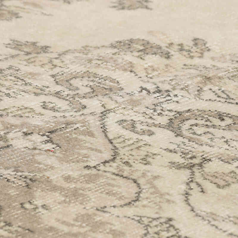 El Dokuma Vintage Halı - 204 cm x 285 cm - K0081027