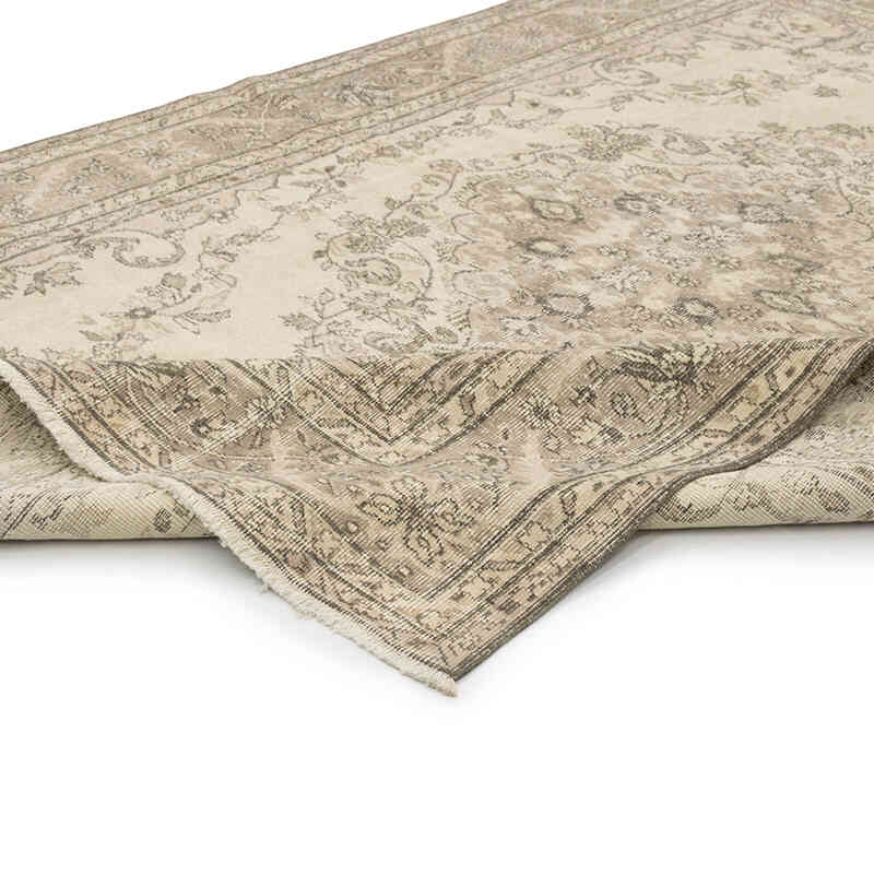 El Dokuma Vintage Halı - 204 cm x 285 cm - K0081027