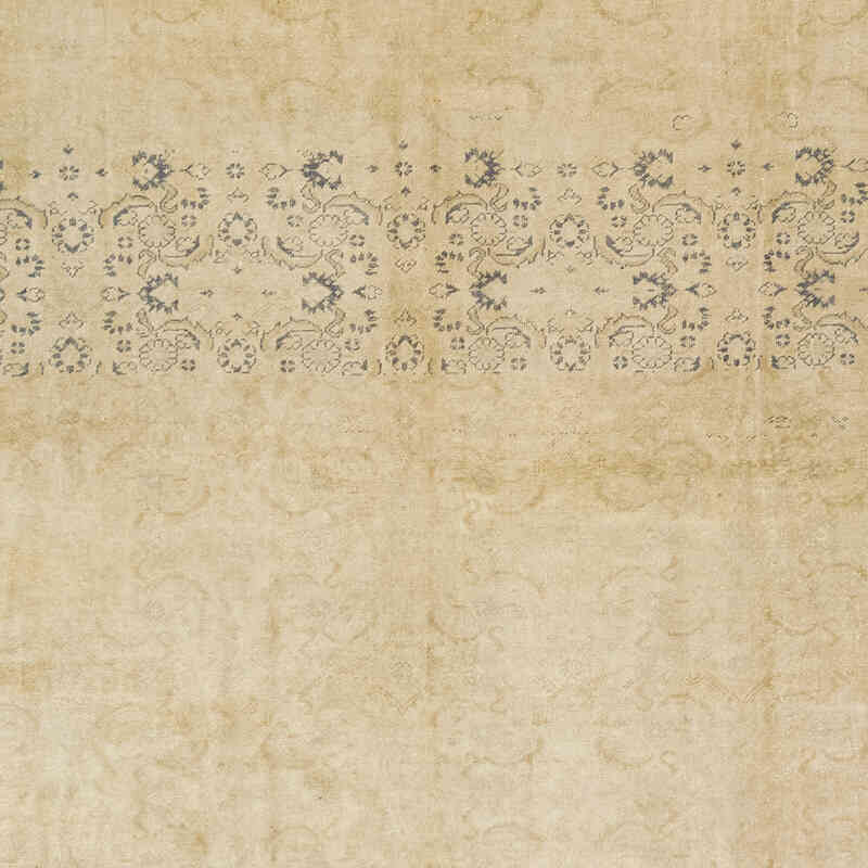Vintage Turkish Hand-Knotted Rug - 6' 5" x 9' 8" (77" x 116") - K0081028