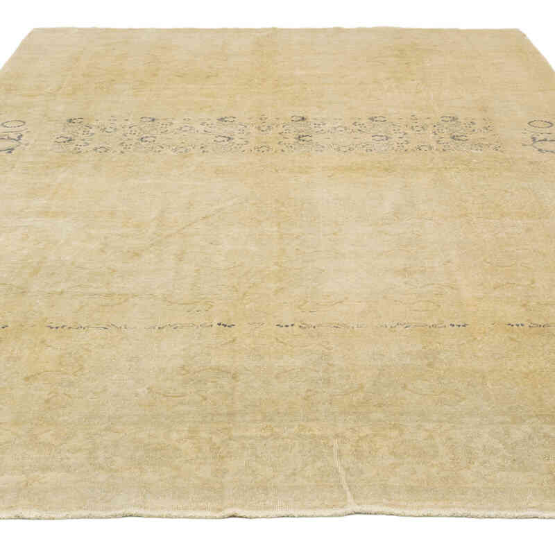 Vintage Turkish Hand-Knotted Rug - 6' 5" x 9' 8" (77" x 116") - K0081028