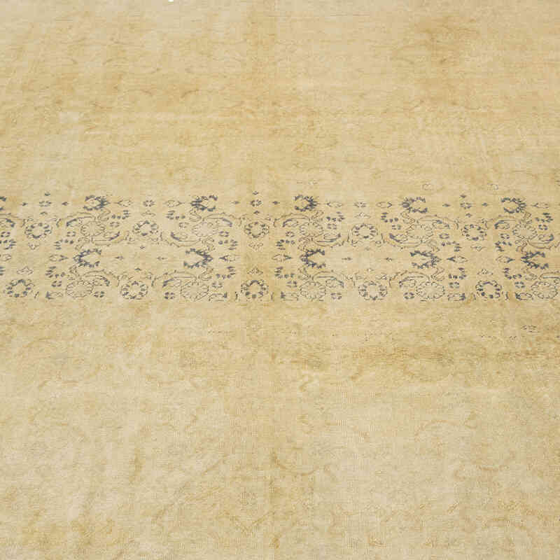 Vintage Turkish Hand-Knotted Rug - 6' 5" x 9' 8" (77" x 116") - K0081028