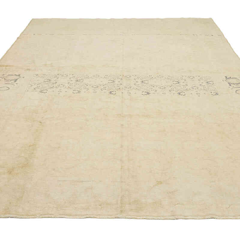 Vintage Turkish Hand-Knotted Rug - 6' 5" x 9' 8" (77" x 116") - K0081028