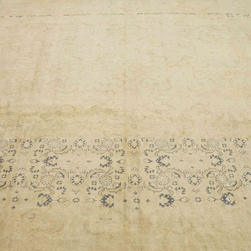 Vintage Turkish Hand-Knotted Rug - 6' 5" x 9' 8" (77" x 116") - K0081028