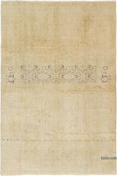 El Dokuma Vintage Halı - 196 cm x 295 cm