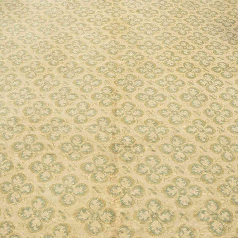 Vintage Turkish Hand-Knotted Rug - 5' 9" x 8' 9" (69" x 105") - K0081029