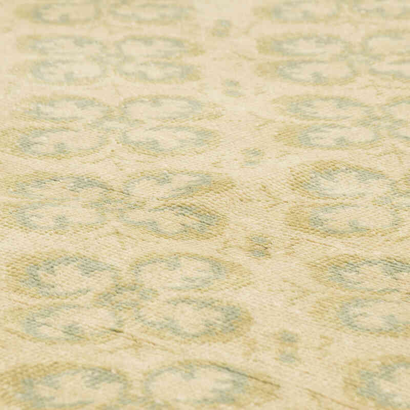 Vintage Turkish Hand-Knotted Rug - 5' 9" x 8' 9" (69" x 105") - K0081029