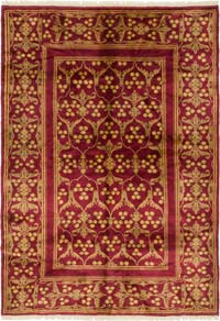 Vintage Turkish Hand-Knotted Rug - 6'  x 8' 6" (72" x 102")