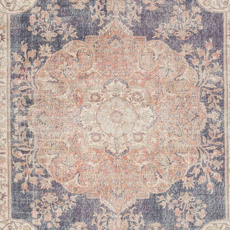 Alfombra Vintage Turca Anudada a Mano - 310 cm x 400 cm - K0081031