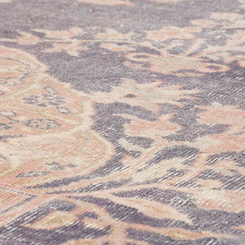 Alfombra Vintage Turca Anudada a Mano - 310 cm x 400 cm - K0081031