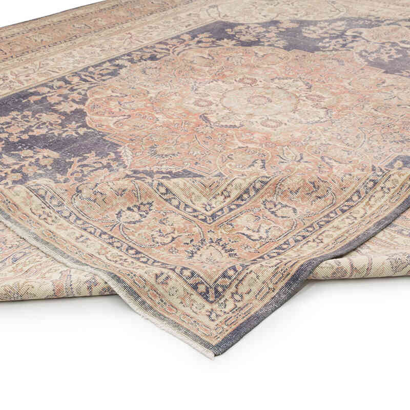 Alfombra Vintage Turca Anudada a Mano - 310 cm x 400 cm - K0081031