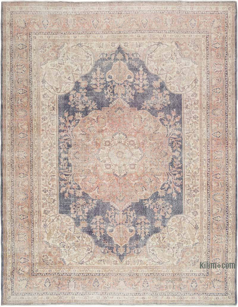 Alfombra Vintage Turca Anudada a Mano - 310 cm x 400 cm - K0081031