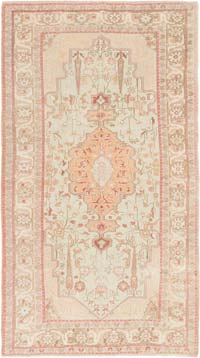 El Dokuma Vintage Halı - 150 cm x 263 cm