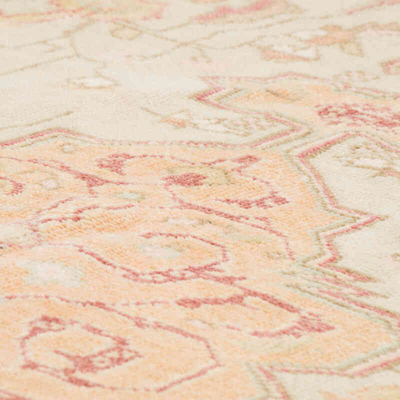 Vintage Turkish Hand-Knotted Rug - 4' 11" x 8' 8" (59" x 104") - K0081033