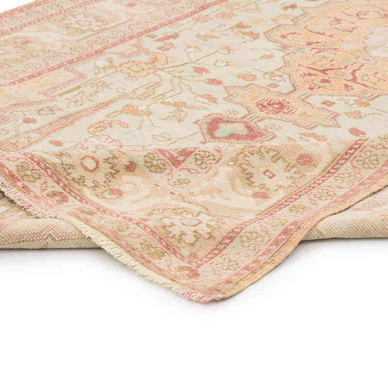 Vintage Turkish Hand-Knotted Rug - 4' 11" x 8' 8" (59" x 104") - K0081033