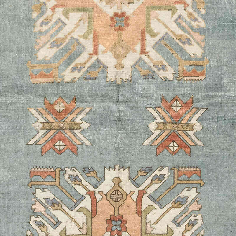 Vintage Turkish Hand-Knotted Rug - 4' 3" x 6' 6" (51" x 78") - K0081034