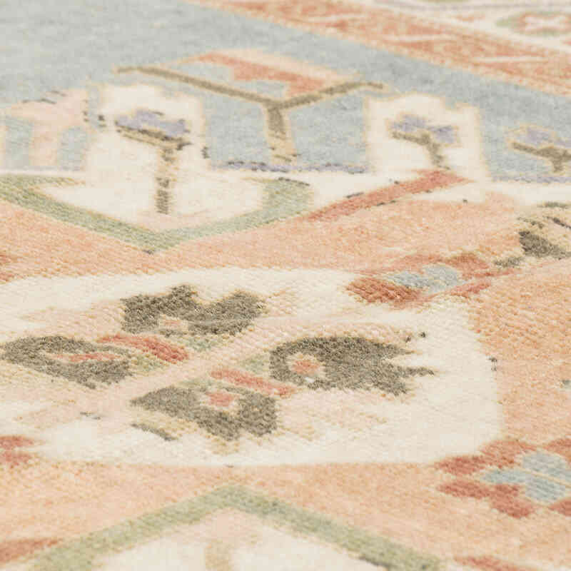Vintage Turkish Hand-Knotted Rug - 4' 3" x 6' 6" (51" x 78") - K0081034