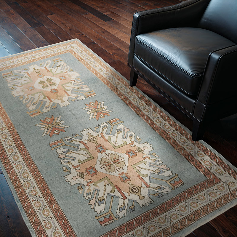 El Dokuma Vintage Hali - 130 cm x 198 cm - K0081034