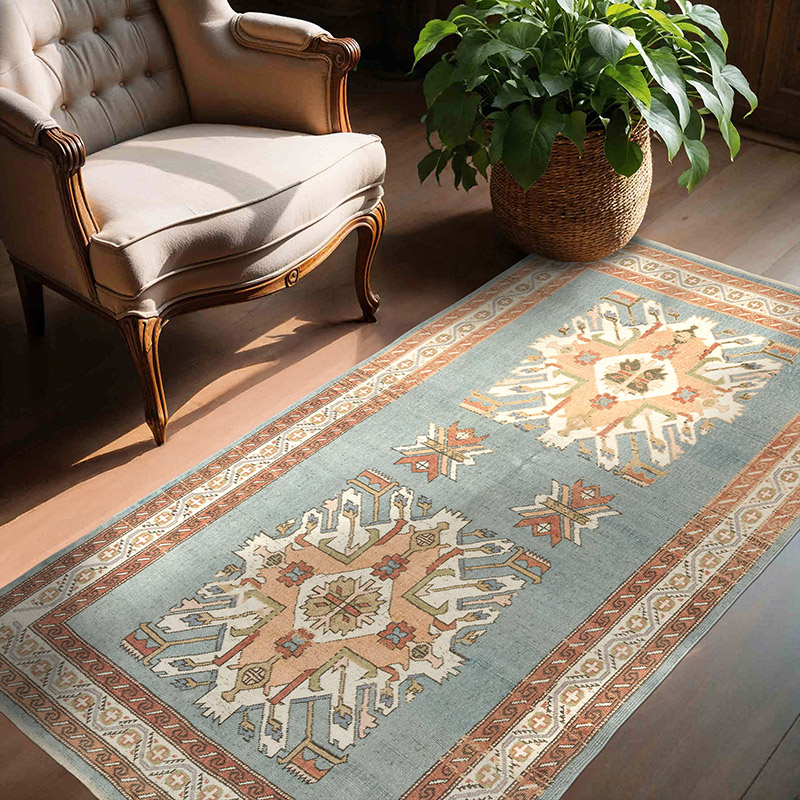 El Dokuma Vintage Hali - 130 cm x 198 cm - K0081034