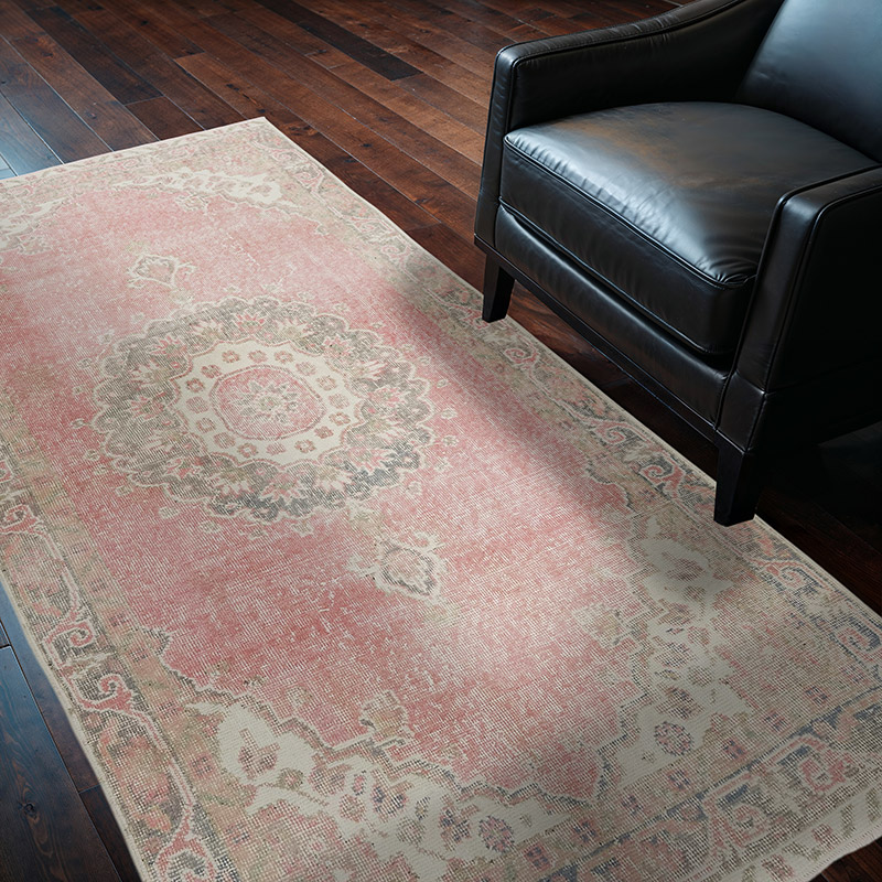 El Dokuma Vintage Hali - 117 cm x 208 cm - K0081035