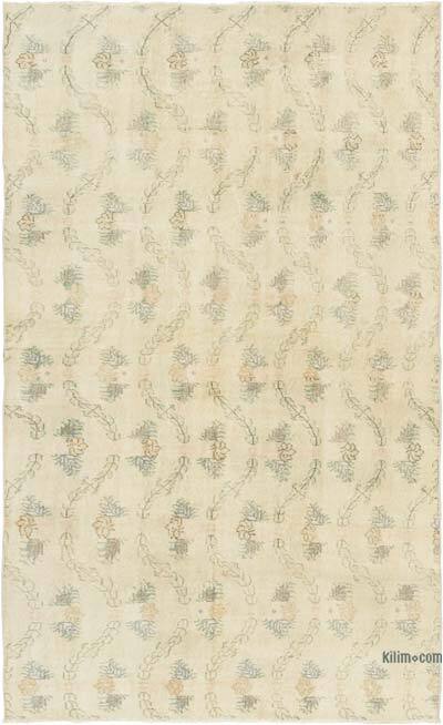 Alfombra Vintage Turca Anudada a Mano - 157 cm x 260 cm