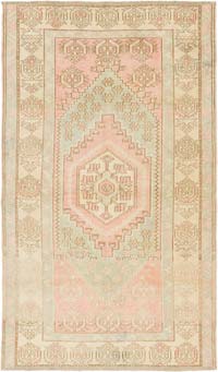 El Dokuma Vintage Hali - 103 cm x 175 cm