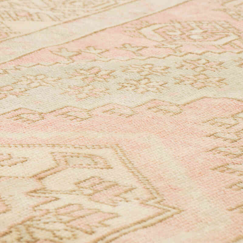 El Dokuma Vintage Halı - 103 cm x 175 cm - K0081037