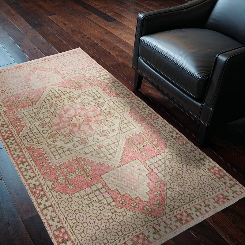 El Dokuma Vintage Hali - 109 cm x 180 cm - K0081038