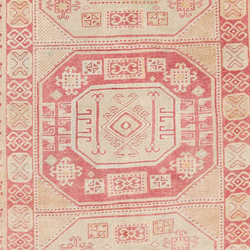 Alfombra Vintage Turca Anudada a Mano - 157 cm x 280 cm - K0081039