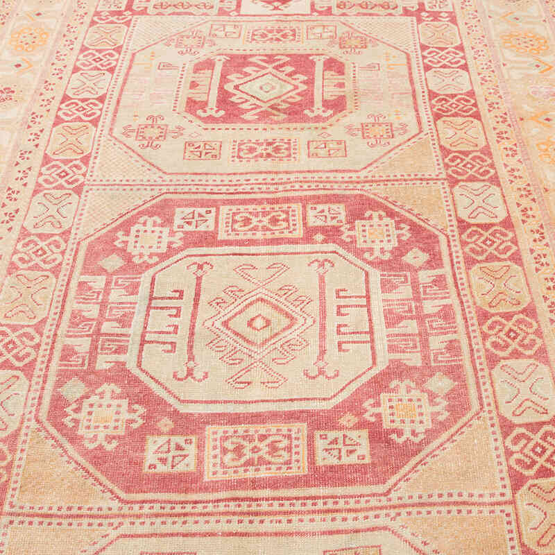 Alfombra Vintage Turca Anudada a Mano - 157 cm x 280 cm - K0081039