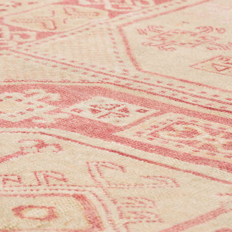 Alfombra Vintage Turca Anudada a Mano - 157 cm x 280 cm - K0081039