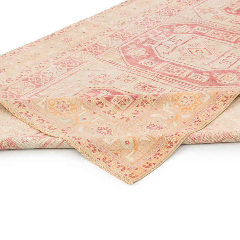 Alfombra Vintage Turca Anudada a Mano - 157 cm x 280 cm - K0081039
