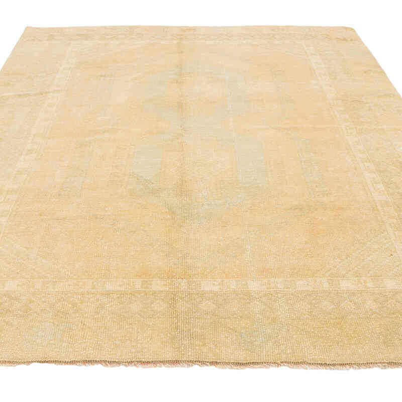 Vintage Turkish Hand-Knotted Rug - 5' 5" x 8' 2" (65" x 98") - K0081040