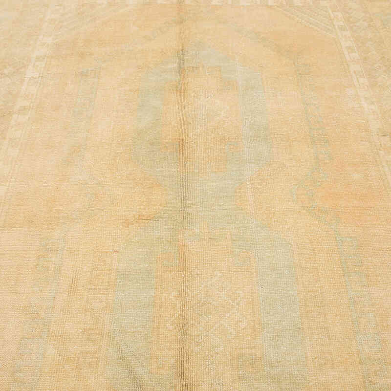 Vintage Turkish Hand-Knotted Rug - 5' 5" x 8' 2" (65" x 98") - K0081040