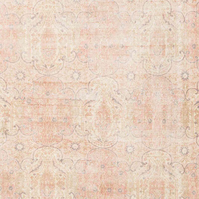 Alfombra Vintage Turca Anudada a Mano - 258 cm x 360 cm - K0081041