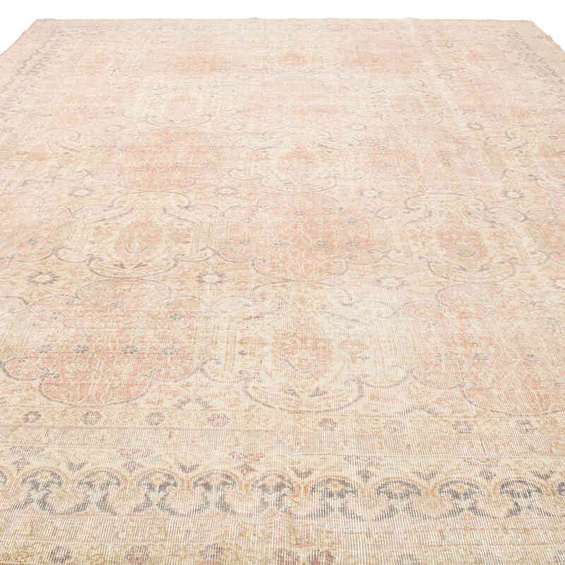 Alfombra Vintage Turca Anudada a Mano - 258 cm x 360 cm - K0081041