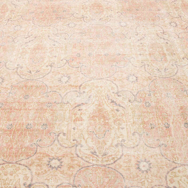 Alfombra Vintage Turca Anudada a Mano - 258 cm x 360 cm - K0081041