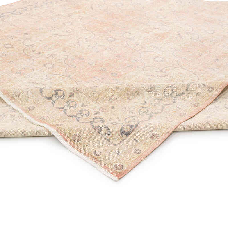 Alfombra Vintage Turca Anudada a Mano - 258 cm x 360 cm - K0081041